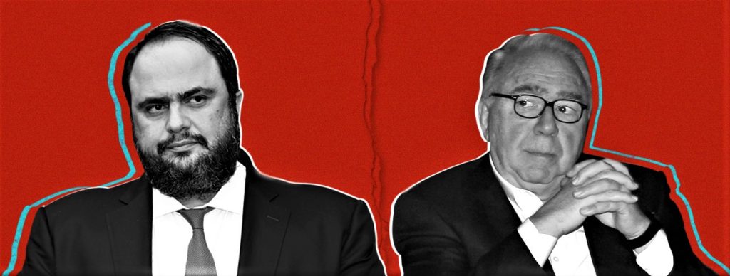 Επίθεση εργαζομένων INTRACOM στον… Ε.Μαρινάκη!