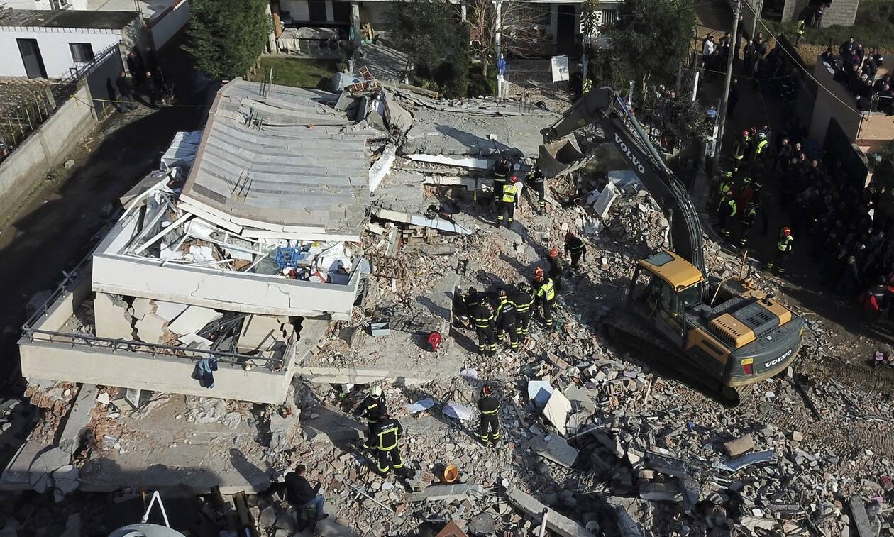 Σεισμός στην Αλβανία: Μεταξύ των νεκρών η σύντροφος του γιου του Εντι Ράμα (φωτο)