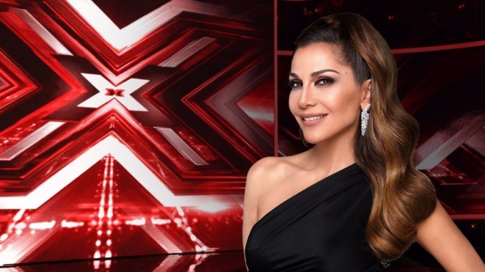 X-Factor: Η Δέσποινα Βανδή με αποκαλυπτικό φόρεμα (φωτο)