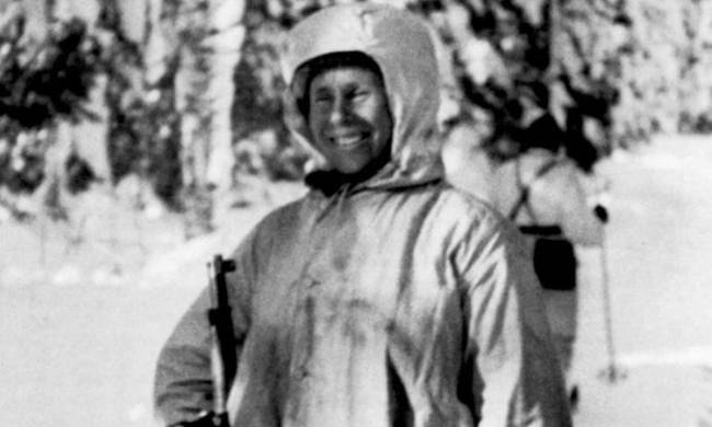 Simo Hayha: Έμεινε στην ιστορία ως «Ο Λευκός Θάνατος» – Διαβάστε γιατί… (φωτο)