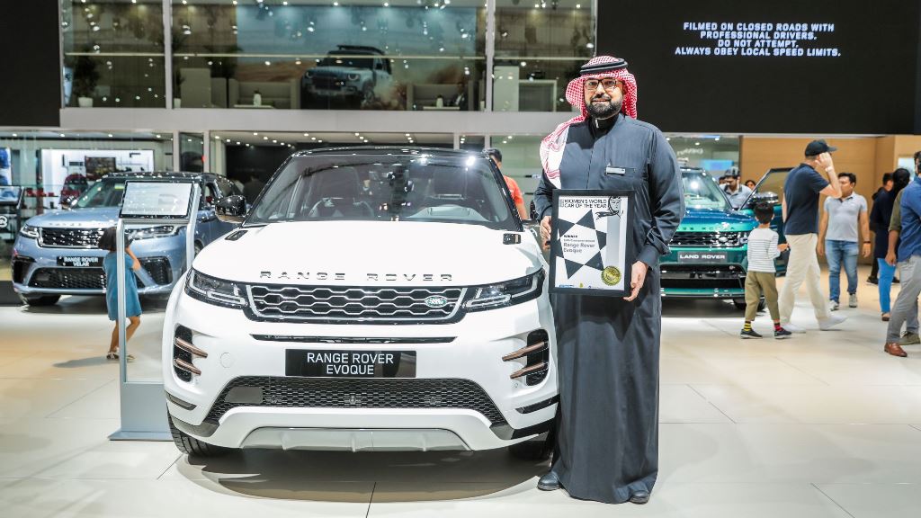 Το νέο Range Rover Evoque ανακηρύχτηκε το Καλύτερο SUV / Crossover στα Βραβεία Women’s World Car of the Year