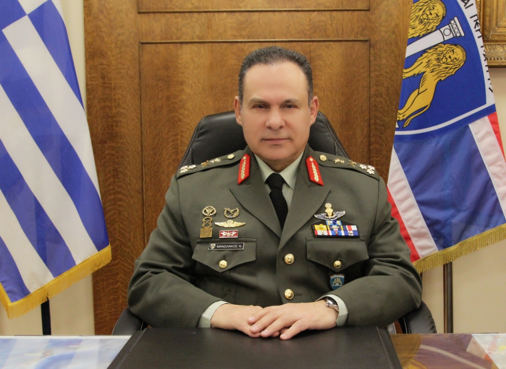 Αντιστράτηγος ε.α. Ν.Μανωλάκος: «Θέλει να μας σύρει σε διαπραγματεύσεις η Τουρκία- Καταλαβαίνει μόνο από ισχύ» (βίντεο)