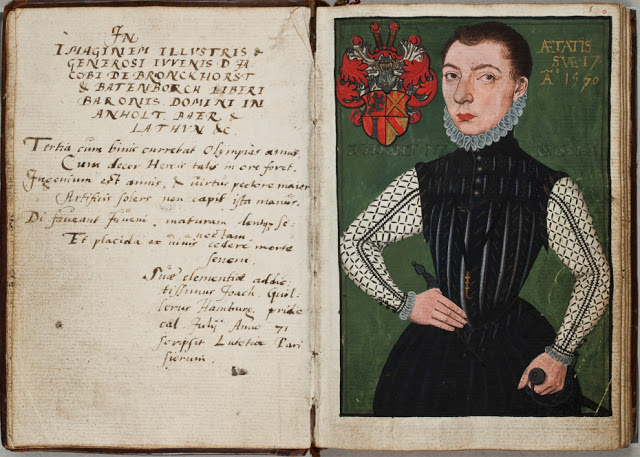 Alba amicorum: Το Facebook του… 16ου αιώνα (φωτο)