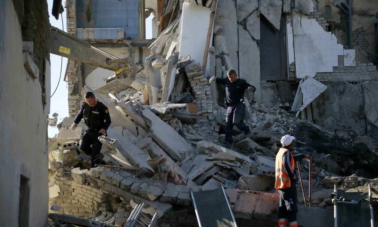 Σεισμός στην Αλβανία: Απατεώνας μάζευε χρήματα και υποστήριζε ότι είναι για τους σεισμοπαθείς
