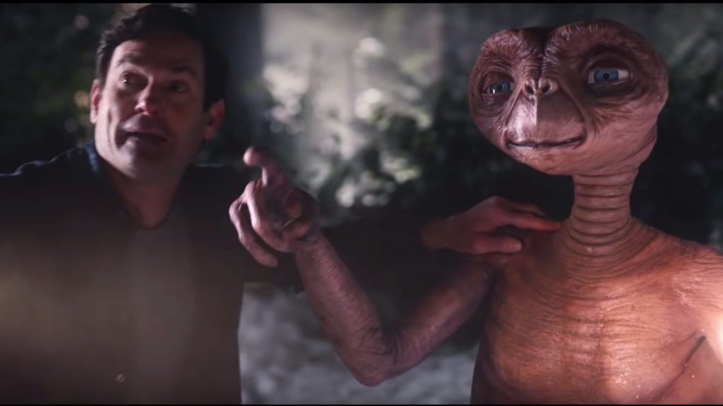 Ο E.T. επέστρεψε στη γη και συνάντησε τον φίλο του Elliot (βίντεο)