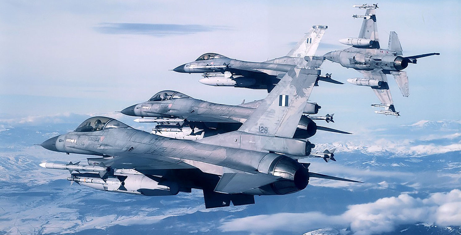 «Kαι τώρα τρέχουμε»: Αναβάθμιση των F-16 και υποβρύχια στις άμεσες προτεραιότητες