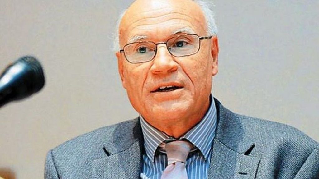 Ο σεισμολόγος Γεράσιμος Παπαδόπουλος προειδοποιεί για ισχυρούς σεισμούς