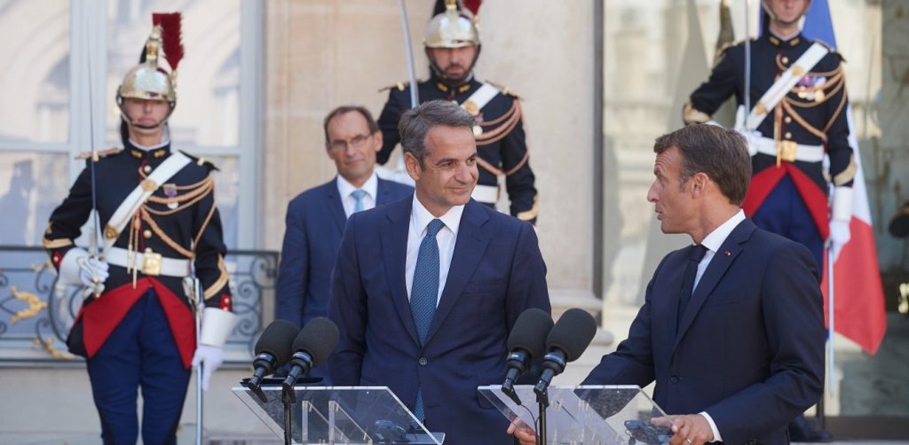 Βοήθεια από τη Γαλλία ζήτησε ο Κ.Μητσοτάκης για την Λιβύη – Τηλεφώνημα σε Ε.Μακρόν