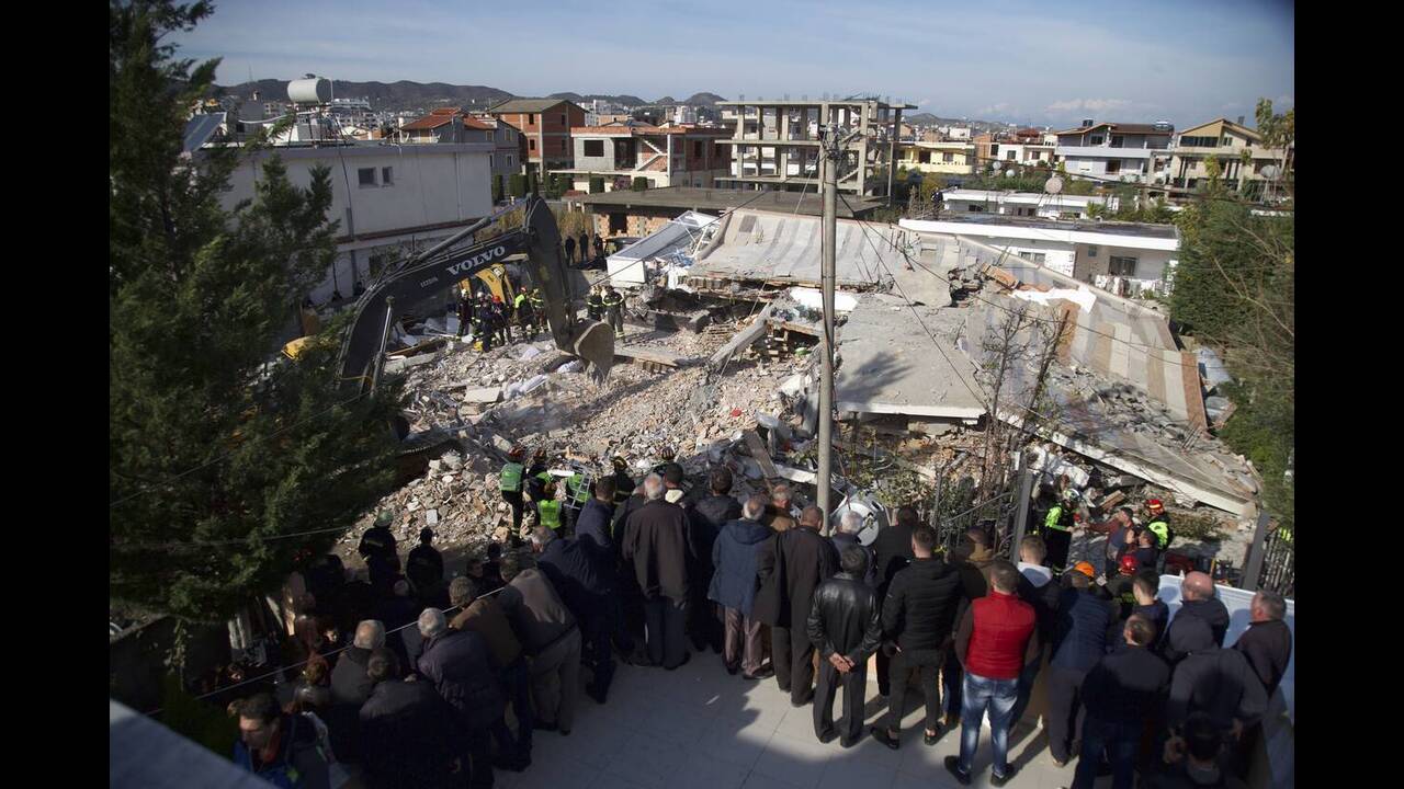 Σεισμός στην Αλβανία: Με φάρμακα και είδη πρώτης ανάγκης σπεύδουν οι Γιατροί του Κόσμου