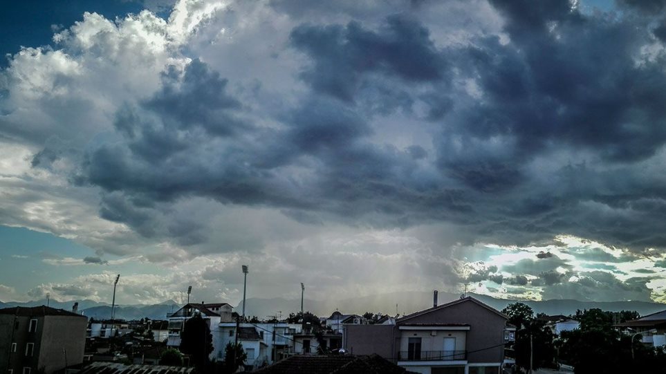 Καιρός: Συννεφιά το Σάββατο – Σε ποιες περιοχές θα βρέξει