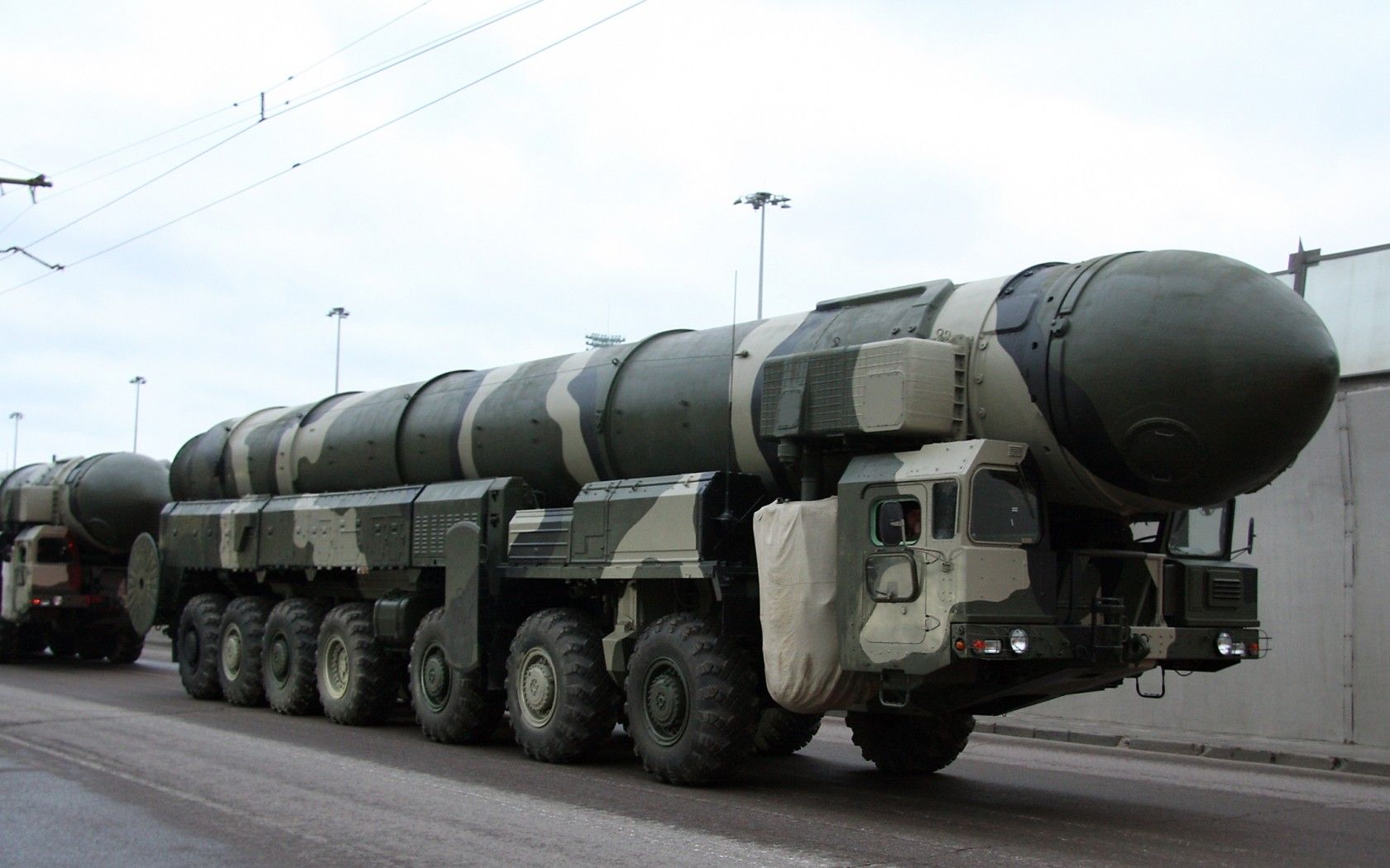 Βίντεο: Η Ρωσία δοκίμασε βαλλιστικό διηπειρωτικό πύραυλο Topol-M
