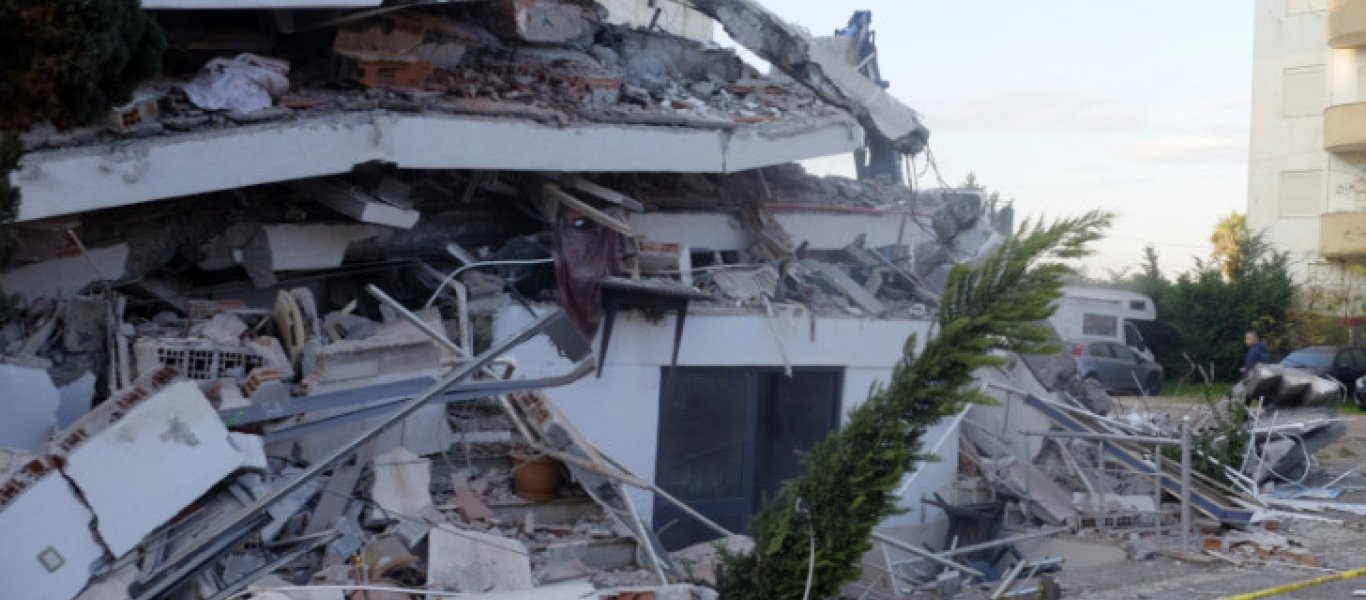 Σεισμός στην Αλβανία: Στους 50 οι νεκροί – Πάνω από 10.000 οι άστεγοι