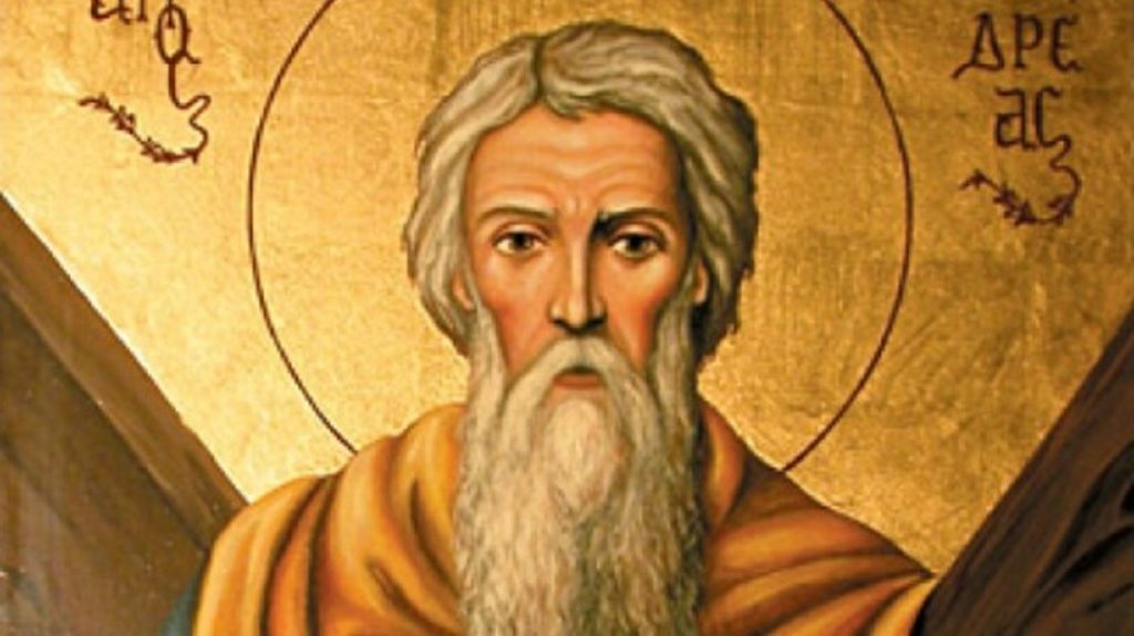 Το θαύμα του Αγίου Ανδρέα σε μικρό παιδί – Το νερό που βγήκε από μια ρίζα βράχου