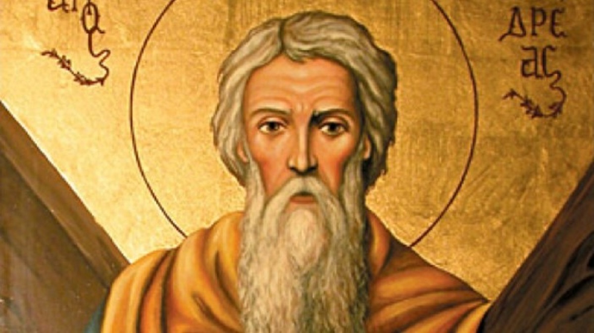 Το θαύμα του Αγίου Ανδρέα σε μικρό παιδί – Το νερό που βγήκε από μια ρίζα βράχου