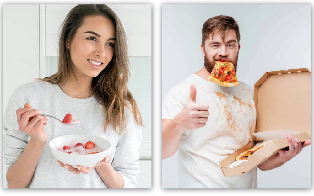 Ο τρόπος που τρως δείχνει πολλά για σένα