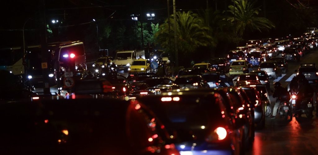 Δείτε ποιοι δρόμοι είναι κλειστοί στο κέντρο της Αθήνας