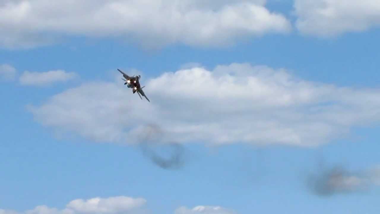 F-16 εναντίον MIG-29 στους πολωνικούς ουρανούς [βίντεο]
