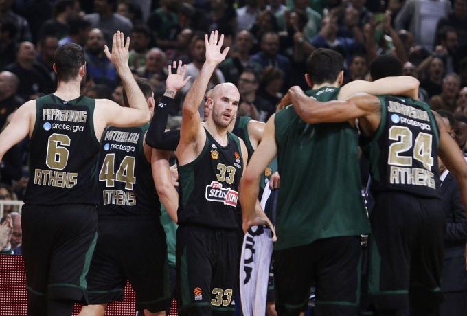 On fire: Επίθεση-ρεκόρ για τον Παναθηναϊκό στην Euroleague