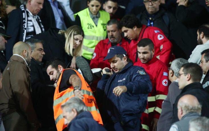 Σε κρίσιμη κατάσταση ο πρώην βουλευτής της ΝΔ που υπέστη ανακοπή στο γήπεδο του ΟΦΗ