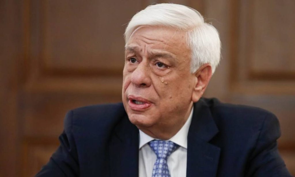 Π.Παυλόπουλος: «Η Τουρκία προσβάλλει βάναυσα την αρχή του ανθρωπισμού»