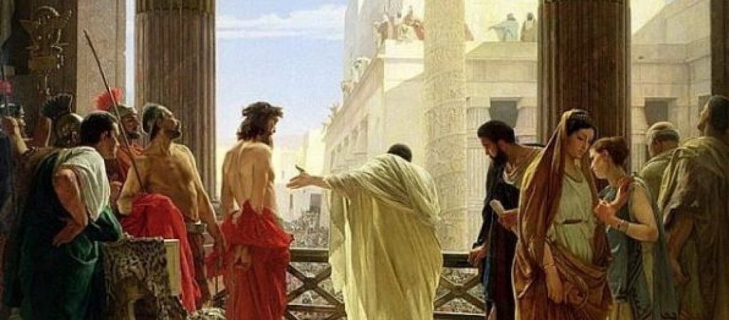 Το γνωρίζατε; – Σε ποια γλώσσα μίλησαν ο Χριστός και ο Πόντιος Πιλάτος;