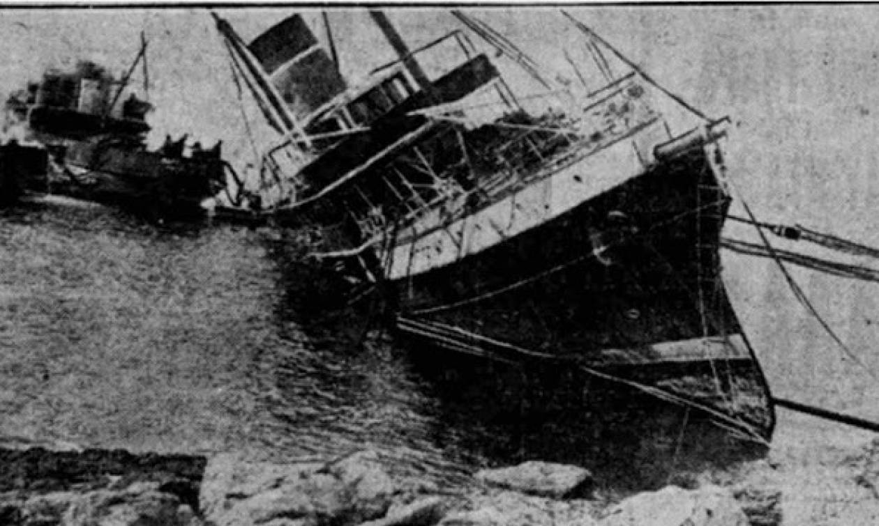 Η θαλάσσια τραγωδία του πλοίου «Πόπη» που έγινε αφορμή για να βγει η φράση «έγινε της Πόπης» (φωτο)
