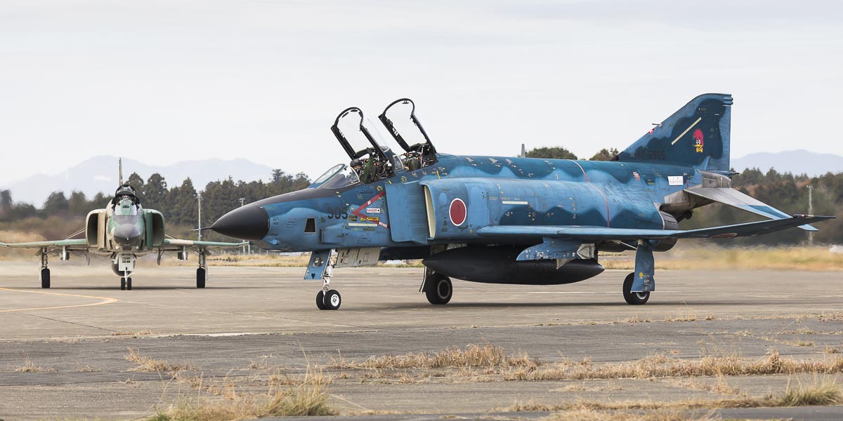 Hyakuri Airshow: Τα ιαπωνικά F-4EJ Phantom II εντυπωσιάζουν ακόμη