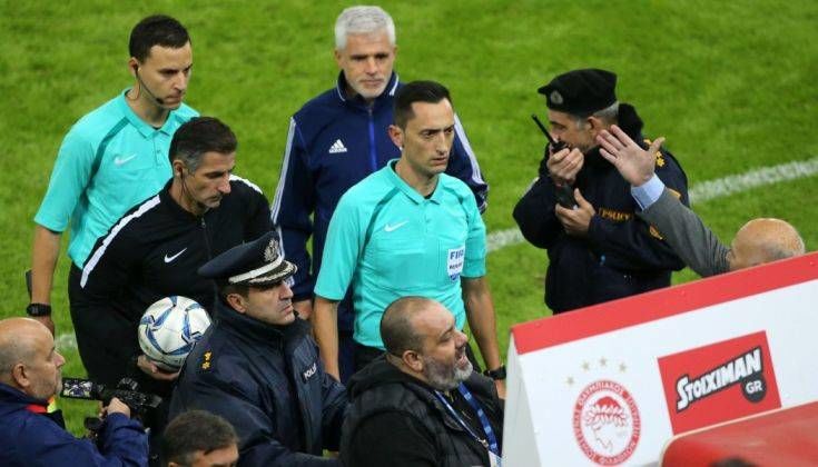 ΠΑΟΚ: «Παράγοντες του Ολυμπιακού “μπούκαραν” στα αποδυτήρια των διαιτητών»