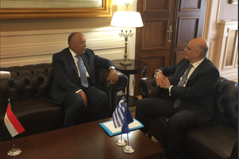 Ολοκληρώθηκε η συνάντηση Ν.Δένδια – Σ.Σουκρί για την τουρκική επιθετικότητα