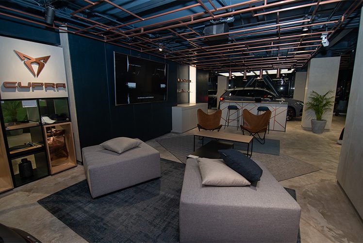 H CUPRA άνοιξε το πρώτο της παγκοσμίως αποκλειστικό κατάστημα στο Μεξικό