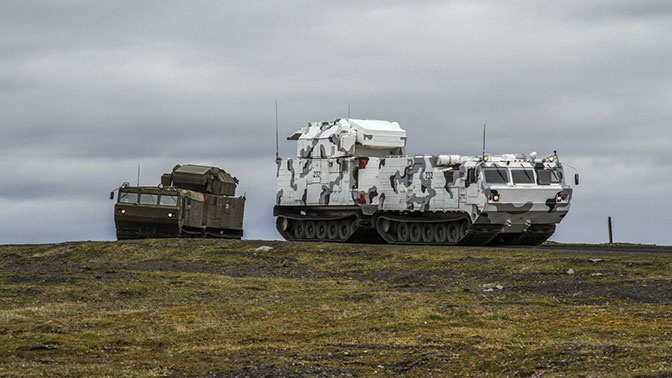 Tor-M2DT: Τα Α/Κ SHORADS του ρωσικού Στρατού σε ασκήσεις στην Αρκτική
