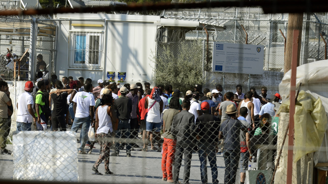 Χίος: Σοβαρά επεισόδια μεταξύ φιλοξενουμένων «αιτούντων» στο ΚΕΠΑ της ΒΙΑΛ