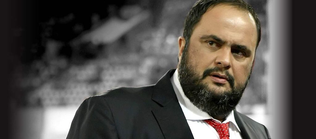 Β.Μαρινάκης: «Αστραψε και βρόντηξε» κατά των διαιτητών