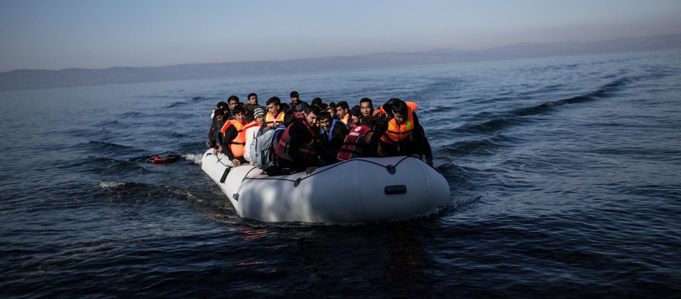 Δεν υπάρχει τέλος: Ακόμη 339 αλλοδαποί αποβιβάστηκαν σε Λέσβο και Χίο