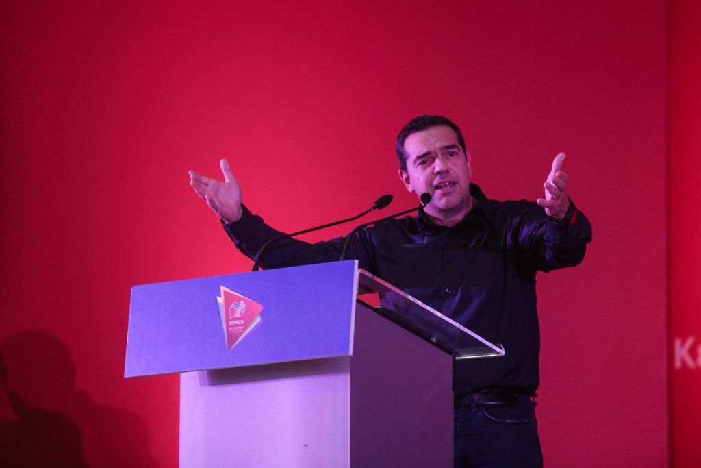 Εγκρίθηκε ο μετασχηματισμός του κόμματος του ΣΥΡΙΖΑ