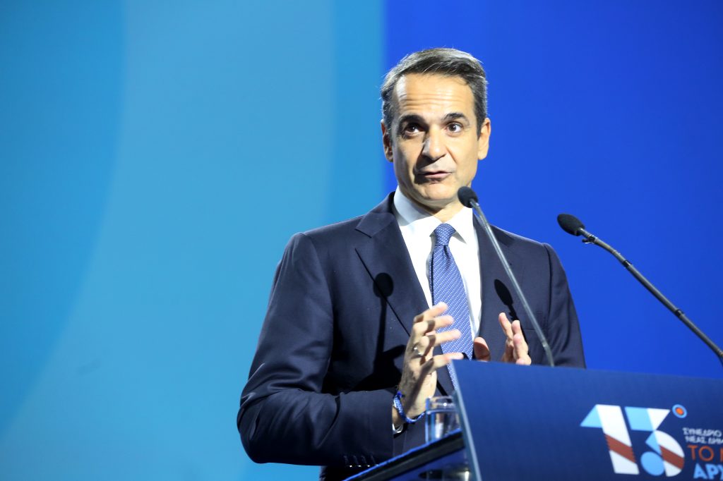 Κ.Μητσοτάκης για τον θάνατο πρώην βουλευτή της ΝΔ: «Θα τον θυμόμαστε πάντα με σεβασμό και εκτίμηση»