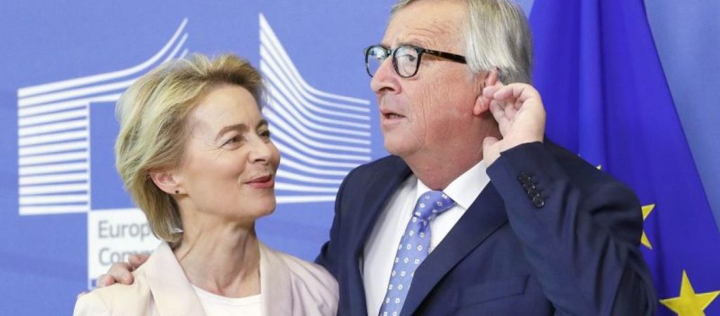 Κομισιόν: Ο Ζαν Κλοντ Γιούνκερ φεύγει και η… Ούρσουλα φον ντερ Λάιεν «έρχεται» (βίντεο)