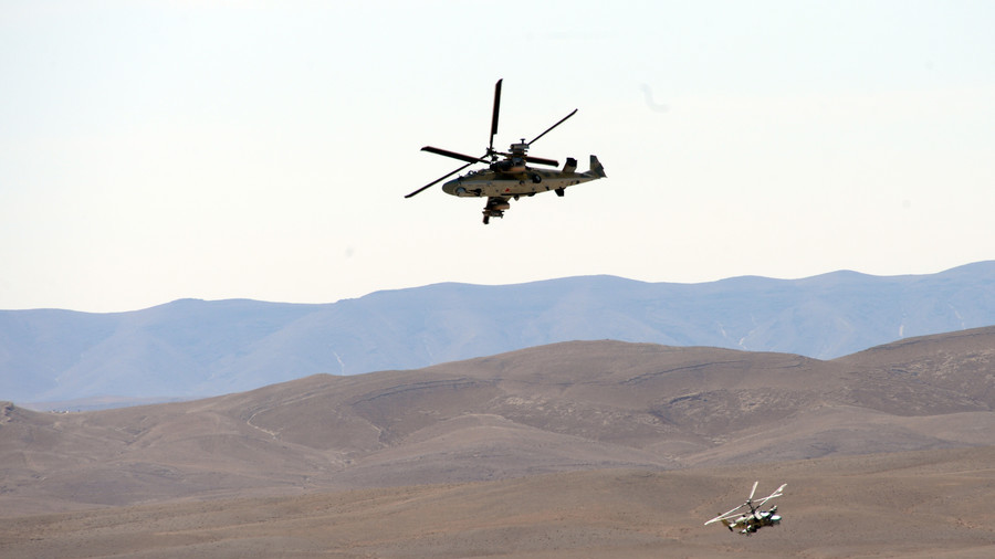Νέα απώλεια για τη ρωσική Αεροπορία στη Συρία: Συντριβή επιθετικού ελικοπτέρου Ka-52  με δύο νεκρούς