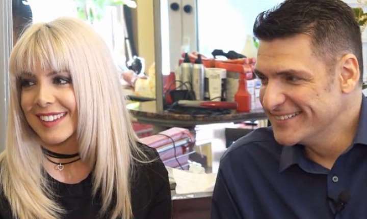 Χρήστος Αντωνιάδης: «Η γυναίκα μου νευρίασε γιατί είπα δημόσια ότι χωρίζουμε» (βίντεο)