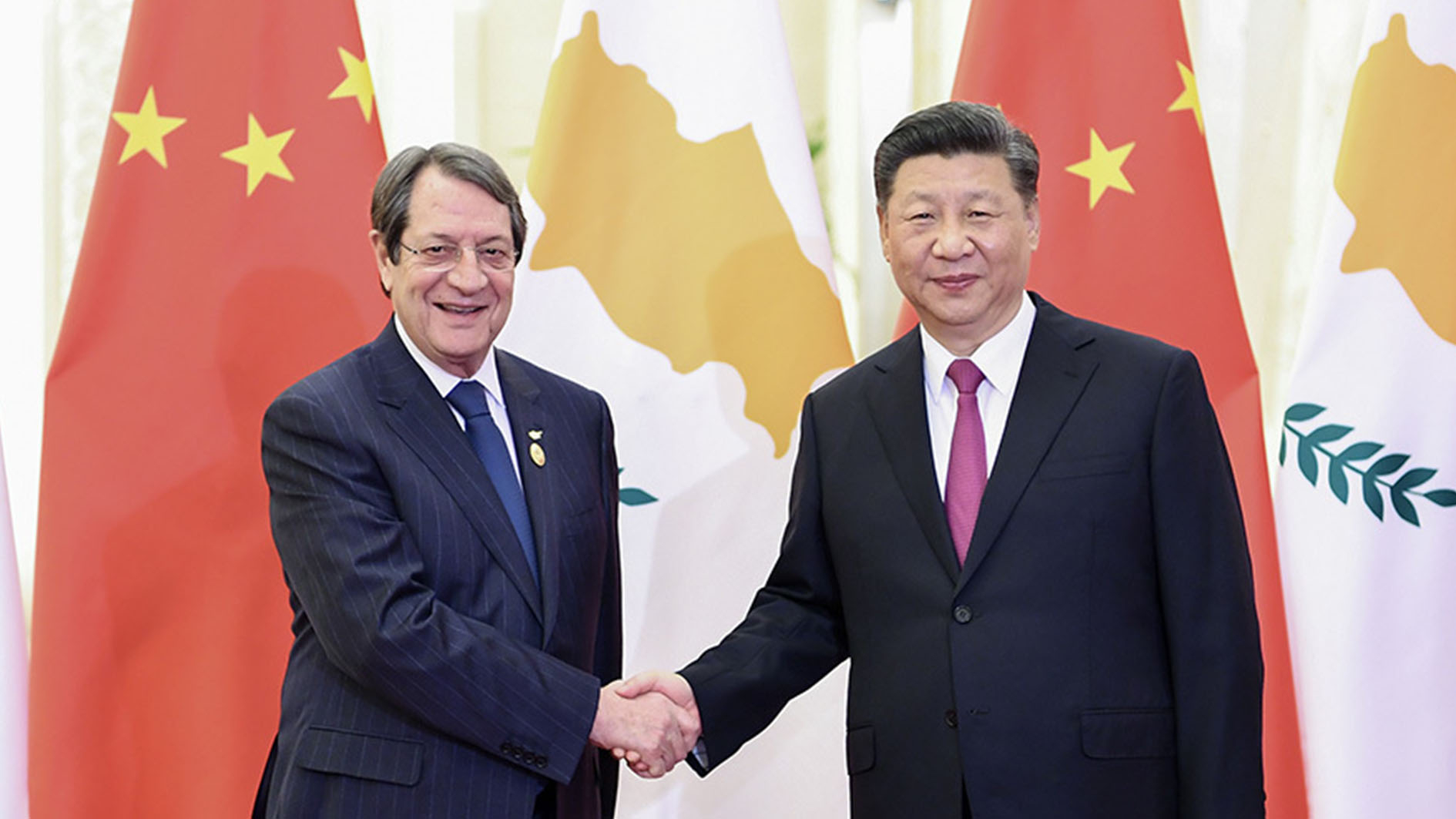 Κίνα: «Στηρίζουμε την κυριαρχία και την εδαφική ακεραιότητα της Κυπριακής Δημοκρατίας»