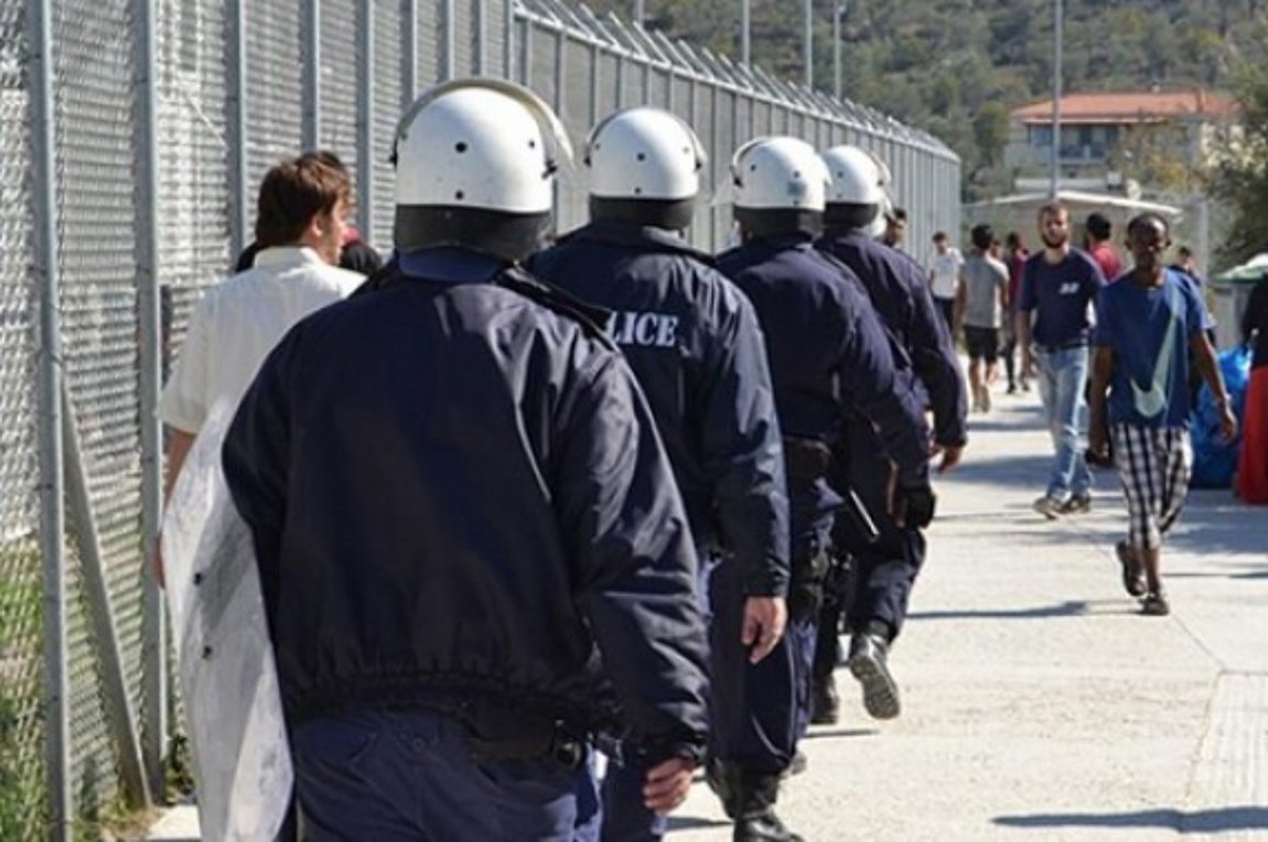 Χίος: Η ΕΛΑΣ κατάφερε και έκανε τρεις συλλήψεις για τον χθεσινό πετροπόλεμο μεταξύ «αιτούντων»