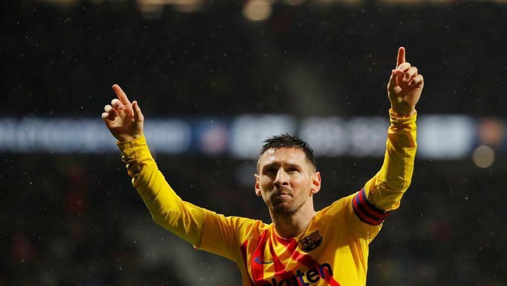 Λιονέλ Μέσι: Του πέταξαν ομπρέλα οι οπαδοί της Ατλέτικο (φωτο)