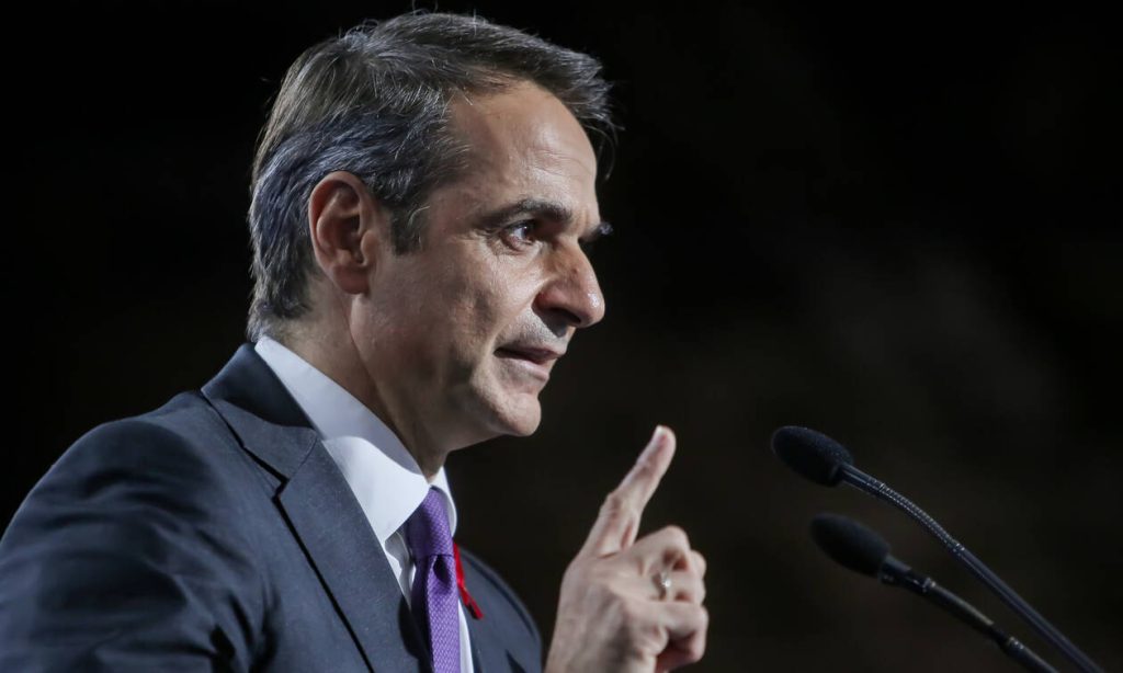 Ο Κυριάκος Μητσοτάκης είδε από κοντά το Ατλέτικο Μαδρίτης-Μπαρτσελόνα – Μαζί με άλλους πρωθυπουργούς (φωτο)