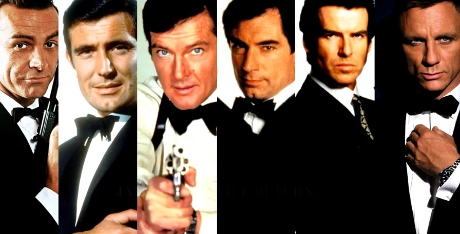 Δείτε ποιος… Τζέιμς Μποντ κοιμήθηκε με 1.000 γυναίκες (φώτο)