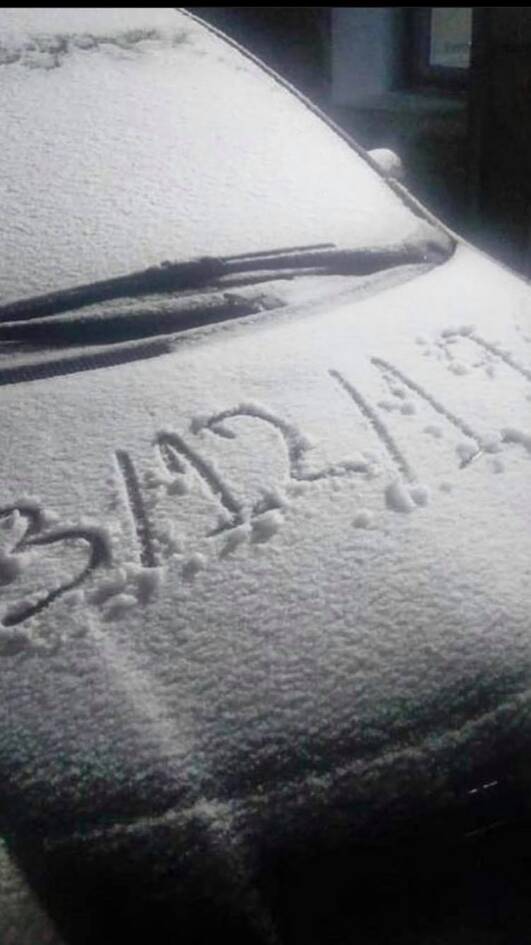 Έπεσαν τα πρώτα χιόνια στην χώρα – Δείτε σε ποιες περιοχές αναμένεται κακοκαιρία