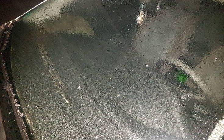 Το επικίνδυνο φαινόμενο της παγωμένης βροχής «κτυπά» περιοχές της Δυτικής Μακεδονίας