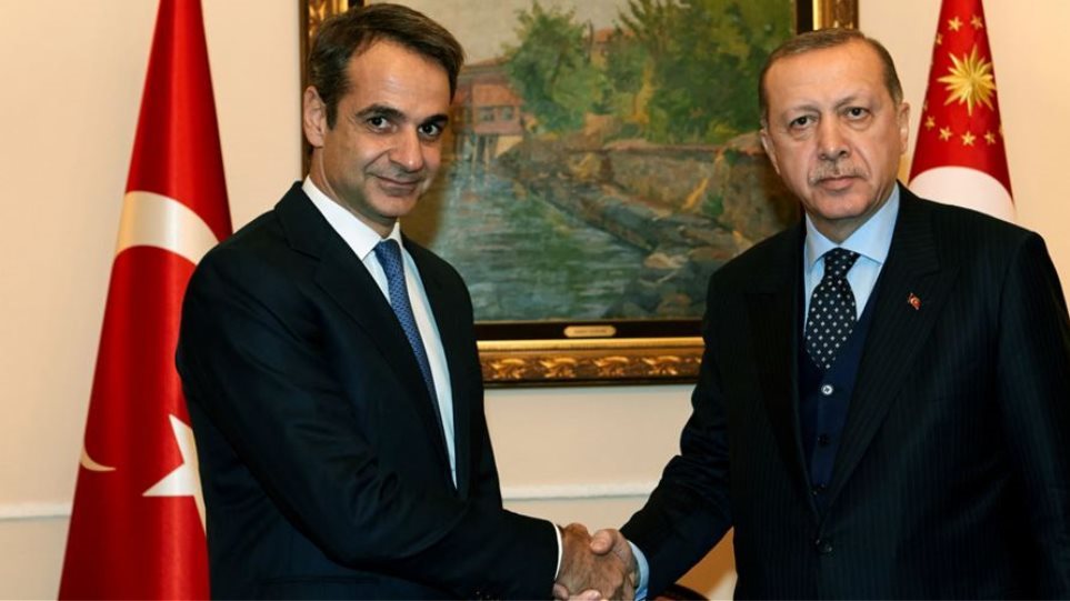 Ρ.Τ.Ερντογάν: «Θα δω τον Μητσοτάκη στο Λονδίνο για να του πω ότι η συμφωνία με την Λιβύη» – Αύριο στις 16:30 η συνάντηση