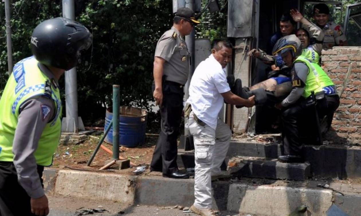 Ινδονησία: Έκρηξη χειροβομβίδας με δύο τραυματίες