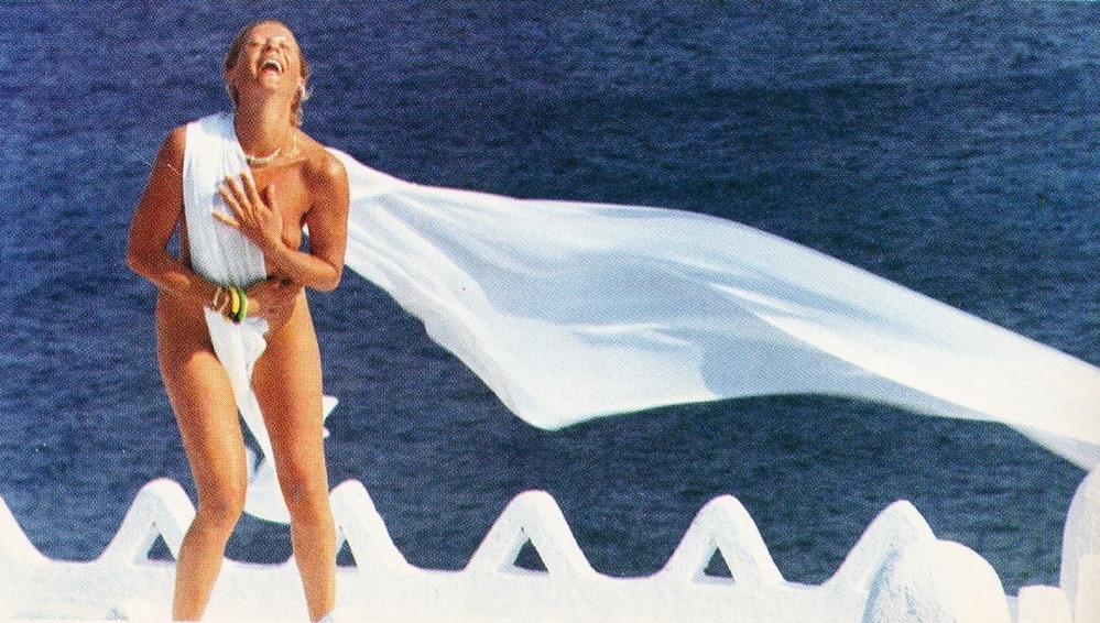 Ζωή Λάσκαρη: Πόσες εκατομμύρια δραχμές είχε πάρει για το εξώφυλλο στο Playboy;