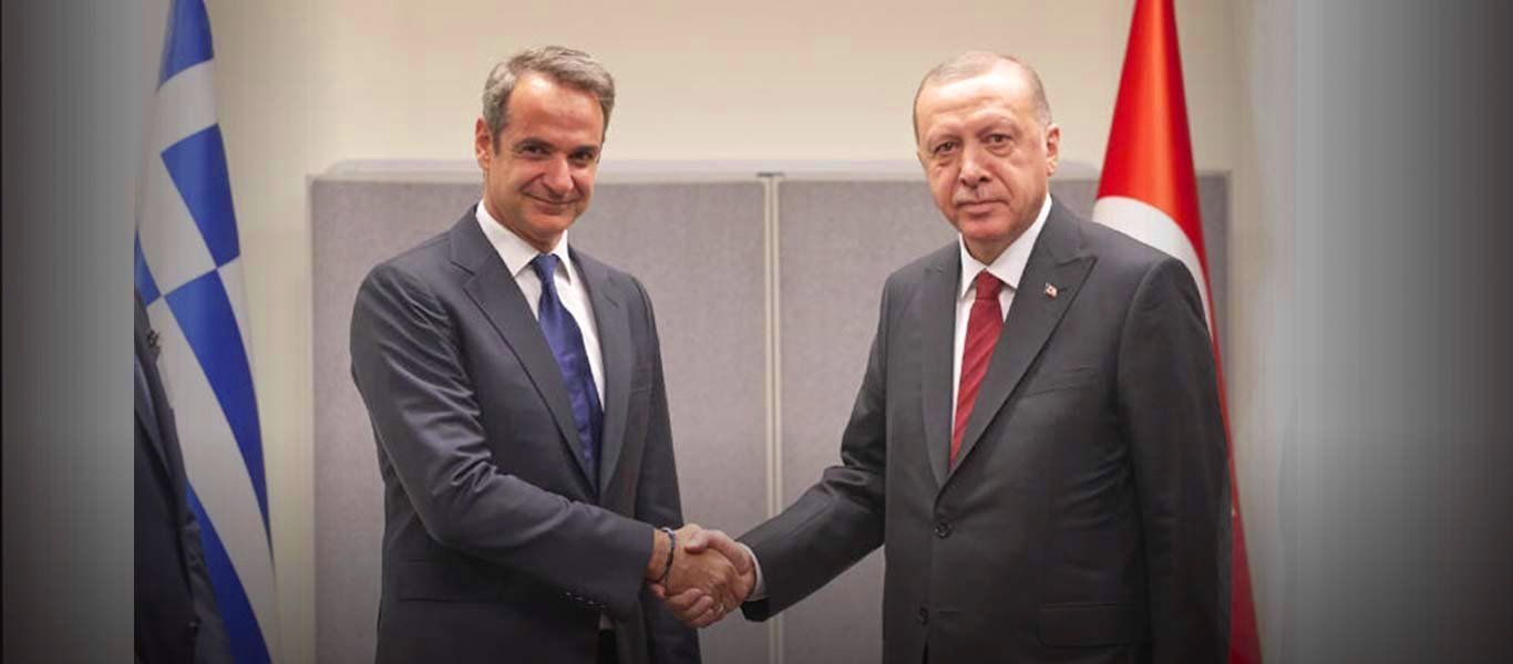 Αναστέλλονται οι διαπραγματεύσεις για τα ΜΟΕ με Τουρκία και η ακατανόητη συνάντηση Κ.Μητσοτάκη με Ρ.Τ.Ερντογάν